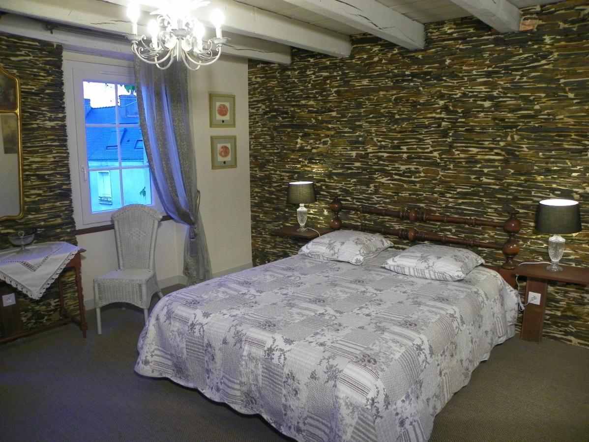 Chambres D'Hotes Du Perray Candé Esterno foto
